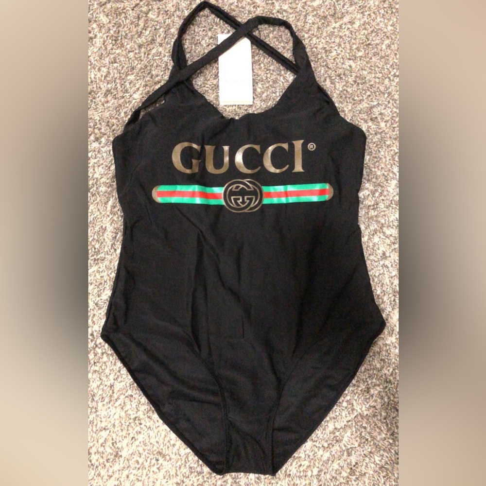 One Piece Gucci Swimwear NWT